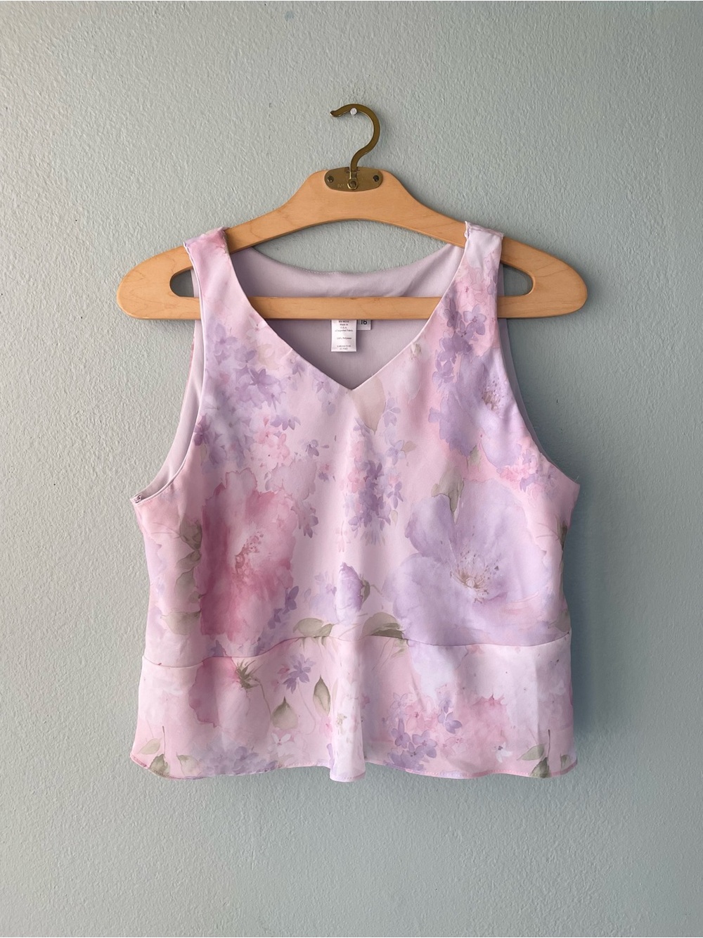 🌻5/$15🌻 Coldwater Creek | Altered Sheer Cottagecore Fairy Tank Blouse